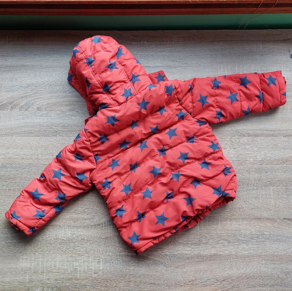 Mini Boden puffer coat 6-7 years - Picture 15 of 16